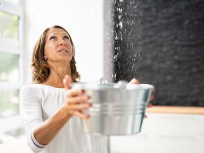 A Water Leak in the Home Causing Spinning Meter